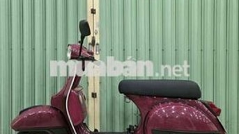 Piaggio P150X 1982 màu đỏ mận