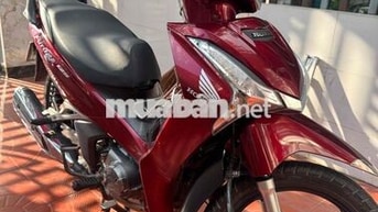 Honda Future 125 2021 màu đỏ mận