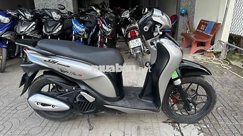 Honda SH Mode 2015 bạc đen ( hỗ trợ góp )