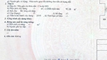 Bán gấp chung cư mặt phố Võ Chí Công, Tây Hồ, 93m2, 3ngủ, giá 8.2 tỷ, 