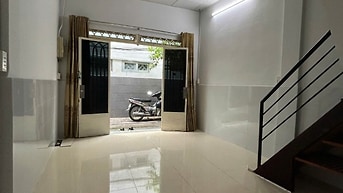 BÁN NHÀ HẺM LÊ VĂN SỸ, HẺM 4M, CÁCH MẶT TIỀN HẺM XE HƠI 5M