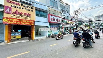 Mặt tiền Phạm Phú Thứ 3.5x11m 1 lững 1 lầu full Nt buôn bán kd sầm uất