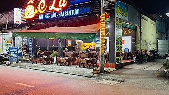 SANG QUÁN ỐC 2 MẶT TIỀN GÒ XOÀI, BÌNH TÂN 