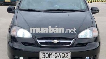 Chevrolet Vivant 2008 6 chỗ Số tự động Đen