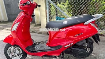 SYM Attila Fi 2013 110cc màu đỏ Zin100% Bs.đẹp