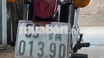 Honda Cup 50 12000 km Xanh trắng Còn đẹp