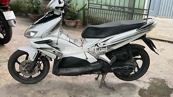 Honda Air Blade 2010 trắng