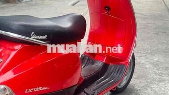 Piaggio Vespa LX 2009 150cc màu Đỏ Bs.Tphcm