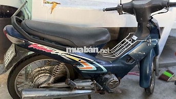 Honda Wave Alpha Xanh