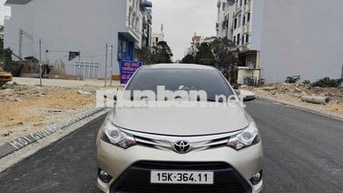 Toyota Vios 2017 1.5G CVT Vàng Cát