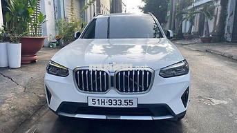 BMW X3 sDrive2*** km trắng