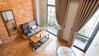 🏝️Cho Thuê Căn Hộ duplex Full NT Gần Ngã Tư Hàng Xanh Giá Chỉ 7Tr5/Th🏝️