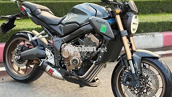 Honda CB650R 2023 2000km màu Xám
