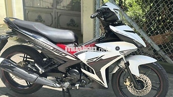 Yamaha Exciter 150 Fi 2016 Trắng đen Zin100% Bs.tp
