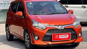 TOYOTA WIGO SỐ SÀN 2019 - LH GIÁ CÒN GIẢM