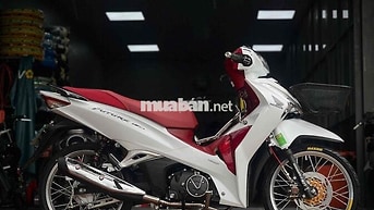 Honda Future led 125i trắng đỏ
