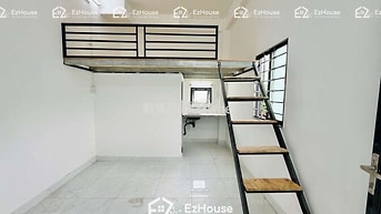 Duplex mới xây ở khu Tên Lửa gần Bà Hom, An Dương Vương