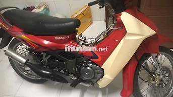 Suzuki RGV 120 màu Đỏ
