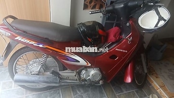Honda Wave Alpha 2003 màu Đỏ