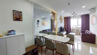 Căn hộ chung cư 8X Plus-Trường Chinh 3p ngủ giá 8,7tr/tháng.
