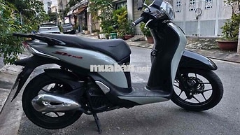 Honda SH Mode 2018 Xám đen