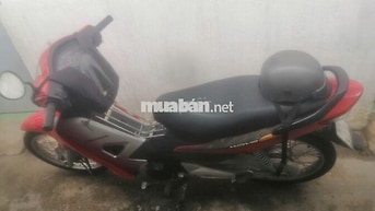 Honda Wave Alpha đỏ bạc