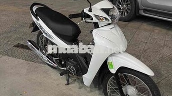 Honda Wave Alpha 2025 màu Trắng