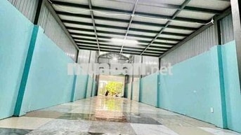KHO VƯỜN LÀI ( NỀN GẠCH MEN ) ĐƯỜNG XE TẢI