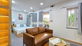 Căn hộ 1PN sân vườn full nội thất Lê Văn Sỹ Tân Bình