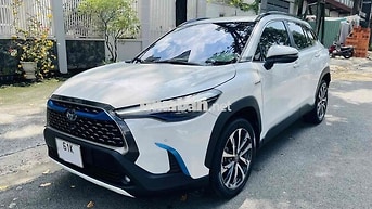 Toyota Corolla Cross 2022 HEV Trắng