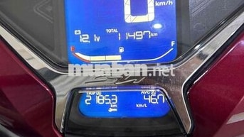 Honda SH 125i 11497 km Đỏ đen