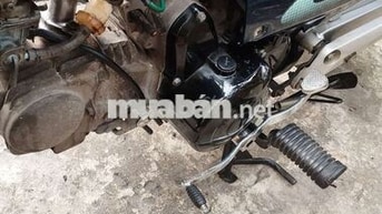 Honda Wave Alpha màu xanh