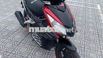 Honda Air Blade màu Đen đỏ