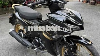 Exciter 155 VVA Abs 2025 odo 3.000km Đen nhám Bstp