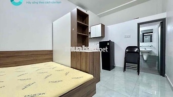 Căn Hộ mini thiết kế ngăn bếp, sẵn full nội thất, ngay cầu Chữ Y