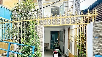 Nhà thuê 4m x 15m, 1 lầu hẻm Bạch Đằng, Phường Gia Định