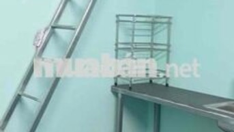 Chinh chủ cho thuê phòng khép kín có gác xép