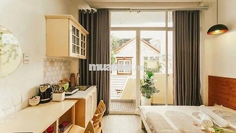 Studio full nội thất, ban công. CAM KẾT HÌNH THẬT, GIÁ THẬT