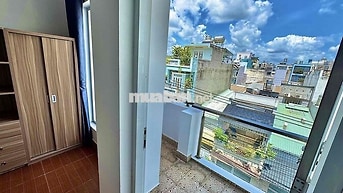 phòng trọ ngay ngã tư bốn xã - Lê Văn Quới