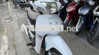 Honda Wave A 50cc 2024 trắng mới 90%