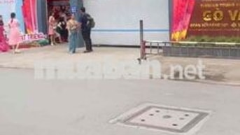 Cho thuê mặt bằng vĩa hè đối diện trường gò vấp