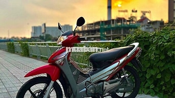 Honda Future Neo FI 2007 125cc Đỏ xám