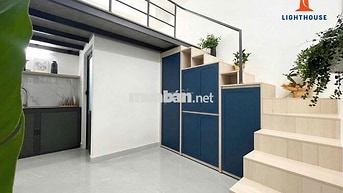 CHO THUÊ CĂN HỘ MINI CÓ GÁC FULL NT NGAY VĂN LANG CS3