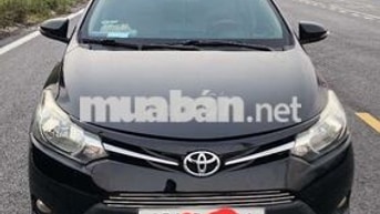 Toyota Vios 2014 E 1.5 Đen