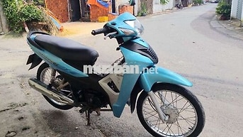Honda Wave 2018 Xanh bạc