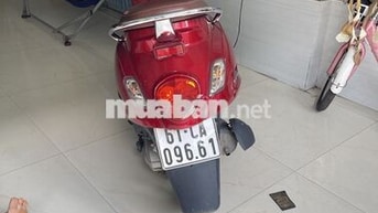 SYM Attila 50 Đỏ 4900 km 50cc