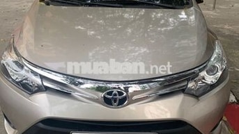 Toyota ViosG 5 chỗ Xăng Tự động Vàng cát