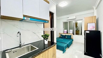 Studio thang máy cửa vân tay Thái Hà 4tr3