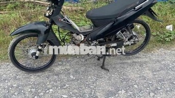 Xe máy độ khác màu đen