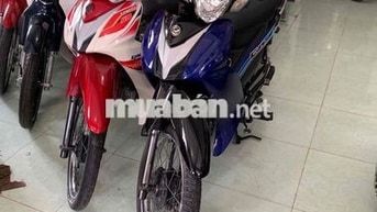 SYM Elegant 50c 2017 Xanh đen